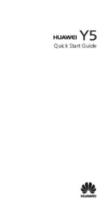 Per vedere il documento Huawei Y5 Manuale Utente