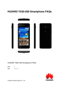 Per vedere il documento Huawei Y530 Manuale Utente